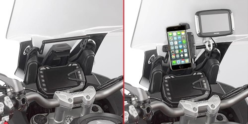 Poprzeczka na GPS GIVI FB7408 Ducati Multistrada
