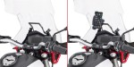Givi FB8203 Poprzeczka na GPS Moto Guzzi V85 TT (19-23)