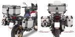 Givi PL1144CAM Stelaż kufrów bocznych Honda CRF1000L Africa Twin (16-17), MONOKEY CAM-SIDE