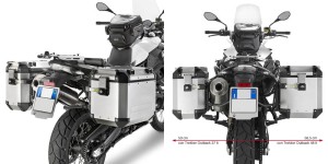 Givi PL5103CAM Stelaż kufrów bocznych BMW F 650 GS / F 700 GS / F 800 GS (08-17), MONOKEY CAM-SIDE