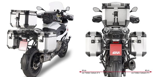 Stelaż kufrów bocznych GIVI PL5119CAM