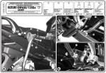 Givi PL539 Stelaż kufrów bocznych Suzuki GSF 1250 Bandit/S / GSF 650 Bandit/S / GSX 650 F / GSX 1250 F, MONOKEY