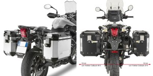 Givi PL6401CAM Stelaż kufrów bocznych Triumph Tiger 800 / 800 XC / 800 XR (11-17) MONOKEY CAM-SIDE