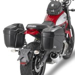 Givi PL7407 Stelaż kufrów bocznych Ducati Scrambler 400 (16-21) / Scrambler Icon 800 (15-22), MONOKEY