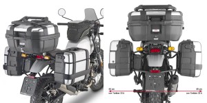 Givi PL9054 Stelaż kufrów bocznych Royal Enfield Himalayan (21-23), MONOKEY