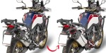 Givi PLR1144 Stelaż kufrów bocznych Honda CRF1000L Africa Twin (16-17), MONOKEY, RAPID