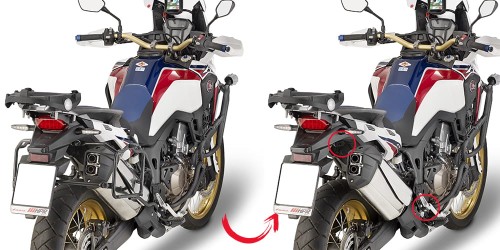 stelaż kufrów bocznych givi plr1144 Honda CRF1000L