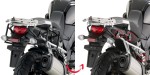 Givi PLR3105 Stelaż kufrów bocznych Suzuki DL 1000 V-Strom (14-19), MONOKEY, RAPID