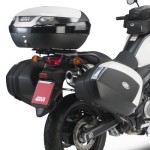 Givi PLX3101 Stelaż kufrów bocznych Suzuki DL 650 V-Strom (11-16), MONOKEY SIDE