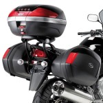 Givi PLX539 Stelaż kufrów bocznych Suzuki GSF 1250 Bandit/S / GSF 650 Bandit/S / GSX 650 F / GSX 1250 F, MONOKEY SIDE