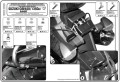 Givi PLX539 Stelaż kufrów bocznych instrukcja montażu 2
