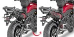 Givi PLXR2122 Stelaż kufrów bocznych Yamaha MT-09 Tracer (15-17), MONOKEY SIDE, RAPID