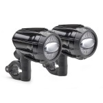 Givi S322 dodatkowe halogeny motocyklowe LED z pełnym okablowaniem