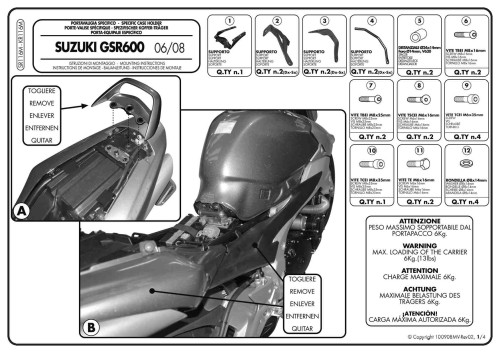 Stelaż-pod-kufer-centralny-Givi-SR116M-instrukcja-1