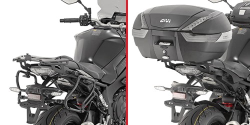 stelaż kufra centralnego givi sr2129 Yamaha MT-10