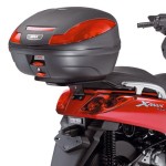 Givi SR355M Stelaż kufra centralnego MBK Skycruiser 125 (05-09) / Yamaha X-Max 125-250 (05-09)