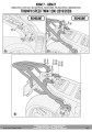 Givi SR6417 stelaż kufra centralnego instrukcja 5