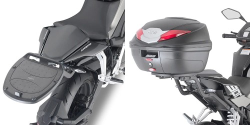 Stelaż kufra centralnego GIVI SR9224 do CFMOTO 300 NK (21)