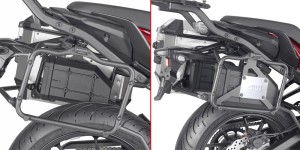 Givi TL2148KIT mocowanie narzędziówki S250 Yamaha Tracer 7 / GT (20-24)