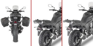 Givi TR1171 Stelaż pod sakwy boczne Honda CB 500 X (19-23), Remove-X