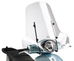 Kappa 107AK Szyba przezroczysta Keeway / Peugeot / Piaggio / Suzuki / Sym / Askoll