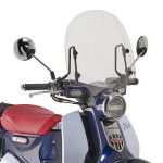 Kappa 1168AK Szyba przezroczysta Honda Super Cub C125 (18-25)