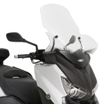 Kappa 2111DTK Szyba przezroczysta MBK Evolys 125-250 / Skyliner 125-250 (14-17) / Yamaha X-Max 125-250 / 400 (14-17)