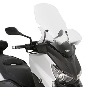 Kappa 2111DTK Szyba przezroczysta MBK Evolys 125-250 / Skyliner 125-250 (14-17) / Yamaha X-Max 125-250 / 400 (14-17)