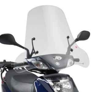 Kappa 288AK Szyba przezroczysta Keeway / MBK / Piaggio / Yamaha