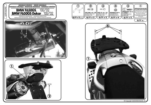 stelaż-centralny-kappa-K6390-instrukcja