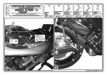 Kappa KL203 Stelaż kufrów bocznych Honda XL 700V Transalp (08-13)
