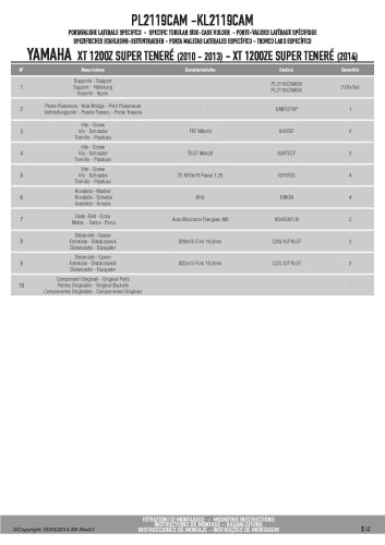 stelaż_boczny_kappa_KL2119CAM_instrukcja_1