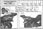 Kappa KL257 Stelaż kufrów bocznych Honda VFR 800 (98-01)