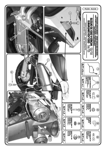 stelaż_boczny_kappa_KL528_instrukcja
