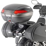 Kappa KLX1171 Stelaż kufrów bocznych Honda CB 500 X (19-23) / NX 500 (24-25) MONOKEY-SIDE