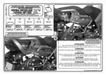 Kappa KLX174 Stelaż kufrów bocznych Honda CBF1000/ABS / CBF 500 / CBF 600 S/CBF 600 N MONOKEY-SIDE