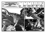 Kappa KLX539 Stelaż kufrów bocznych Suzuki GSF 1250 Bandit/S / GSF 650 Bandit/S / GSX 650 F / GSX 1250 F MONOKEY-SIDE