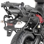Kappa KLXR2122 Stelaż kufrów bocznych Yamaha MT-09 Tracer (15-17) Monokey, Rapid