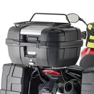 Kappa KR6404 Stelaż kufra centralnego Triumph Tiger Sport 1050 (13-20) z płytą MONOKEY