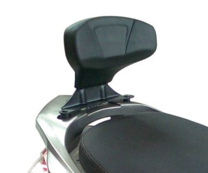 Kappa KTB82 Oparcie dla pasażera Kymco Downtown 125i-200i-300i (09-17)