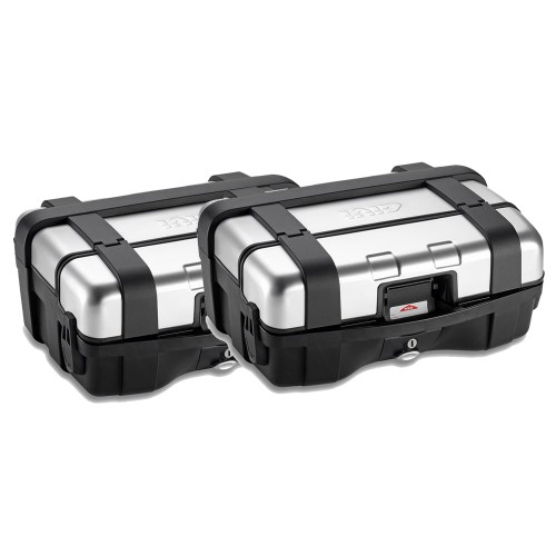 Kufer GIVI TRK33PACK2 TREKKER MONOKEY - widok na kufry
