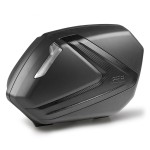 Kufry boczne GIVI V37NNT TECH ,(2x 37 litrów) - Carbon, przyciemniane odblaski MONOKEY SIDE