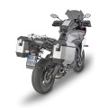 Kufry boczne KAPPA K'MISSION 2x36L MONOKEY ALUMINIUM - kufry na motocyklu