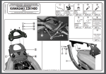 Stelaż kufra centralnego Kappa KZ4106 KAWASAKI ZZR 1400 (12-21)