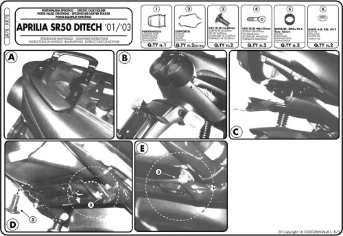 Stelaż-pod-kufer-centralny-Givi-SR78-instrukcja-1
