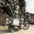 Kufer Givi dolomiti na motocyklu retro