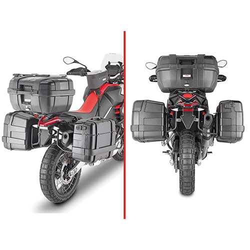 PLO6710MK Givi stelaż kufrów bocznych Monokey, Aprilia Tuareg 660