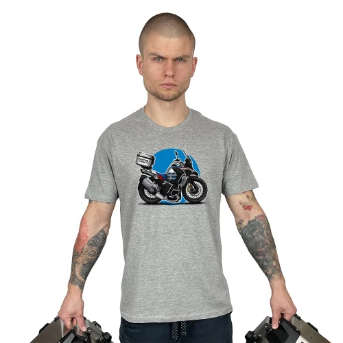 Szara-koszulka-przod-BMW-R1250GS