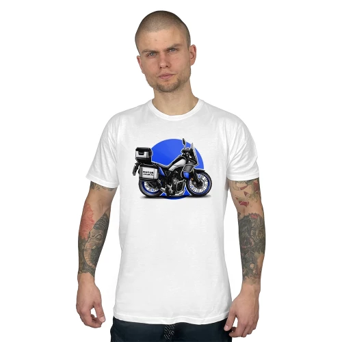 Biala-koszulka-przod-Yamaha-Tenere-700