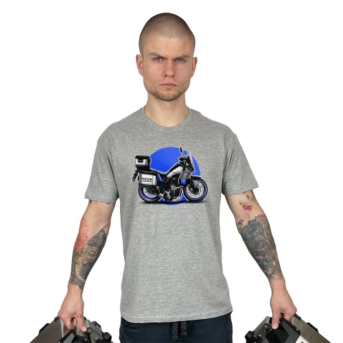 Szara-koszulka-przod-Yamaha-Tenere-700